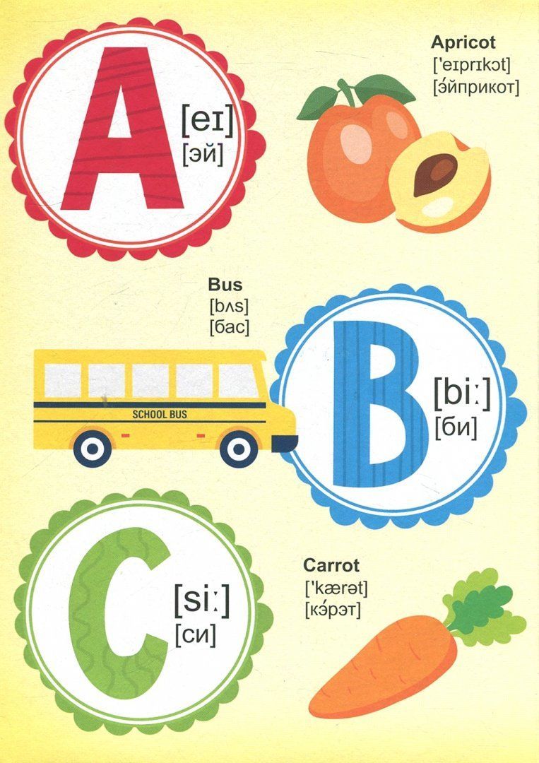 Учим английский алфавит - купить книгу Учим английский алфавит в Минске —  Издательство Проф-Пресс на OZ.by