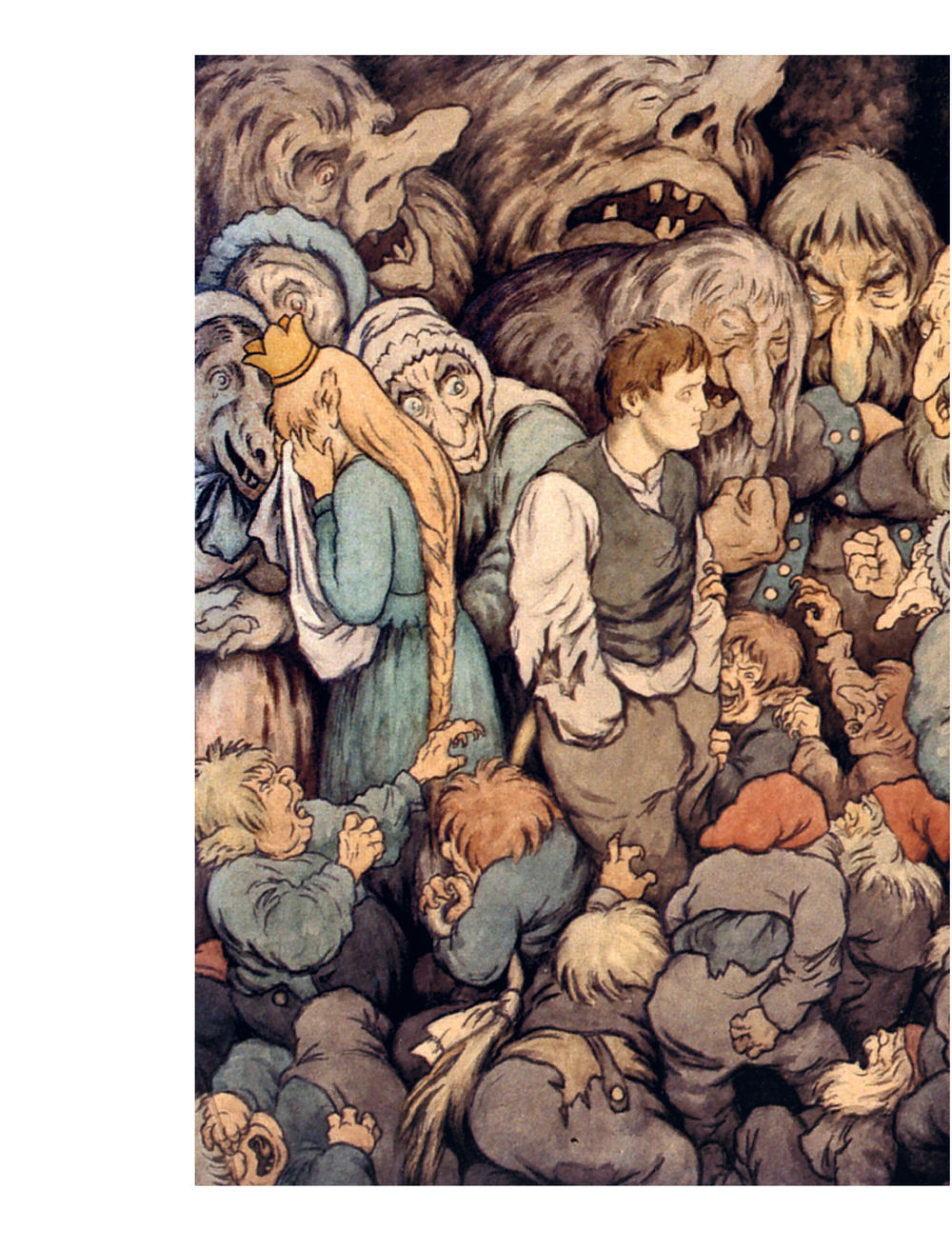 Волшебные сказки Норвегии иллюстрации Теодора Киттельсена
