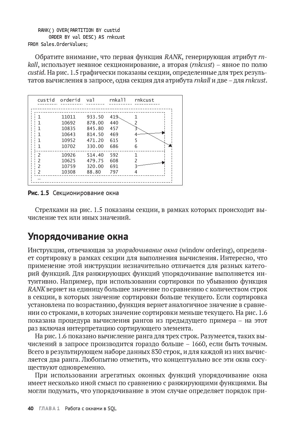 Оконные функции в T-SQL - купить книгу Оконные функции в T-SQL в Минске —  Издательство ДМК на OZ.by