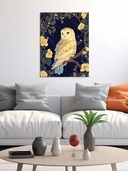 Картина по номерам с золотыми красками 