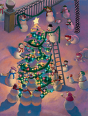 Снеговики в Рождество — фото, картинка — 10