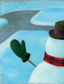 Снеговики в Рождество — фото, картинка — 1