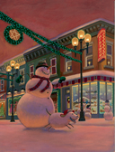 Снеговики в Рождество — фото, картинка — 6