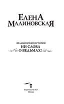 Ведьминские истории. Ни слова о ведьмах! — фото, картинка — 2