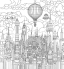 Волшебник страны Оз. Раскраска антистресс — фото, картинка — 3