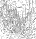 Волшебник страны Оз. Раскраска антистресс — фото, картинка — 5