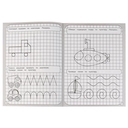 Прописи. Рисуем по клеточкам. ТРАНСПОРТ — фото, картинка — 1