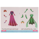 Снежные принцессы. Одень куклу малого формата — фото, картинка — 1