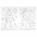 Отважный герой. Раскраска с игрушкой — фото, картинка — 4