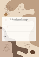 Ежедневник влюбленного в кофе. Для бодрящих записей — фото, картинка — 1