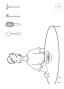 Вижу рыбу: 4-5 лет. Сложное предложение, предлоги, прилагательные — фото, картинка — 7