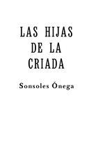 Дочери служанки — фото, картинка — 2