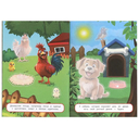 Аппликации. Кто где живёт. Вырежи и наклей — фото, картинка — 1