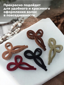 Заколка-крабик 