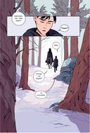 Демон в лесу — фото, картинка — 16