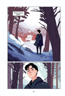 Демон в лесу — фото, картинка — 11