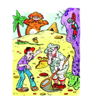 Карандаш и Самоделкин на Луне — фото, картинка — 13