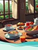 Кулинария из аниме и манги — фото, картинка — 12