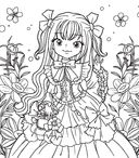 Я раскрашиваю кавайных милашек — фото, картинка — 2