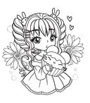 Я раскрашиваю кавайных милашек — фото, картинка — 4