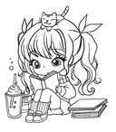 Я раскрашиваю кавайных милашек — фото, картинка — 6