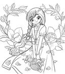 Я раскрашиваю кавайных милашек — фото, картинка — 8