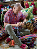 Короли цвета, гуру вязания. Вдохновение, идеи, проекты Kaffe Fassett Studio — фото, картинка — 5