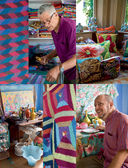 Короли цвета, гуру вязания. Вдохновение, идеи, проекты Kaffe Fassett Studio — фото, картинка — 7