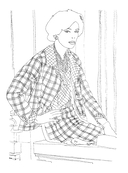 VOGUE. Альбом для раскрашивания (золотой) — фото, картинка — 15