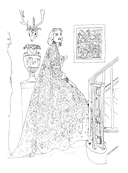 VOGUE. Альбом для раскрашивания (золотой) — фото, картинка — 3