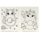 Авокотик и друзья. Раскраска — фото, картинка — 1