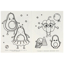 Авокотик и друзья. Раскраска — фото, картинка — 2