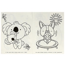 Авокотик и друзья. Раскраска — фото, картинка — 3