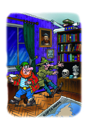 Карандаш и Самоделкин на Северном полюсе — фото, картинка — 13