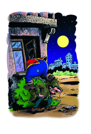 Карандаш и Самоделкин на Северном полюсе — фото, картинка — 9