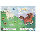 Животные на ферме. Аппликации. Вырежи и наклей — фото, картинка — 1