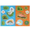 Животные на ферме. Аппликации. Вырежи и наклей — фото, картинка — 2