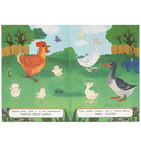 Животные на ферме. Аппликации. Вырежи и наклей — фото, картинка — 3