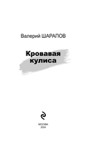 Кровавая кулиса — фото, картинка — 2