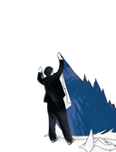 Ив Кляйн: синее синего — фото, картинка — 7