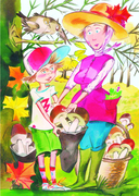 Казачныя ночы Барвулі — фото, картинка — 10