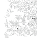 Таинственные планеты. Авторская раскраска от известной японской художницы — фото, картинка — 6