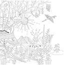 Таинственные планеты. Авторская раскраска от известной японской художницы — фото, картинка — 7