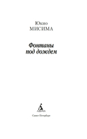 Фонтаны под дождем — фото, картинка — 2