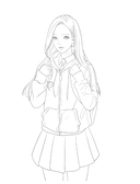 Истинная красота. Раскраска по вебтуну — фото, картинка — 11