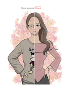 Истинная красота. Раскраска по вебтуну — фото, картинка — 8