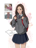 Истинная красота. Раскраска по вебтуну — фото, картинка — 10