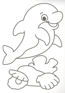 Раскраска. Кто живет в океане? — фото, картинка — 4