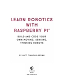 Робототехника на Raspberry Pi для юных конструкторов и программистов — фото, картинка — 1