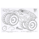 Мощные бигфуты. Раскраска — фото, картинка — 1